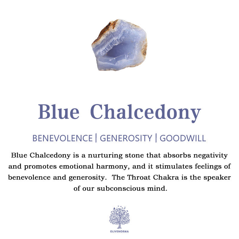 Generador de energía Olivenorma , arreglo de cristales para el chakra de la garganta