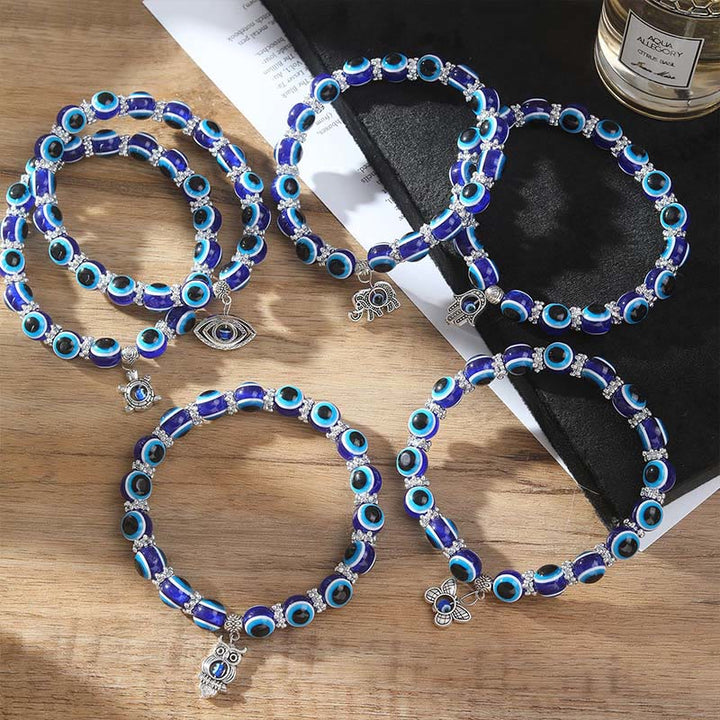 Tobillera Olivenorma Beach Türkiye Evil Eye