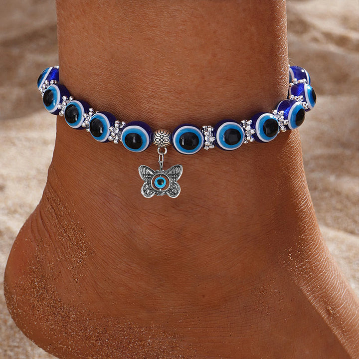 Tobillera Olivenorma Beach Türkiye Evil Eye