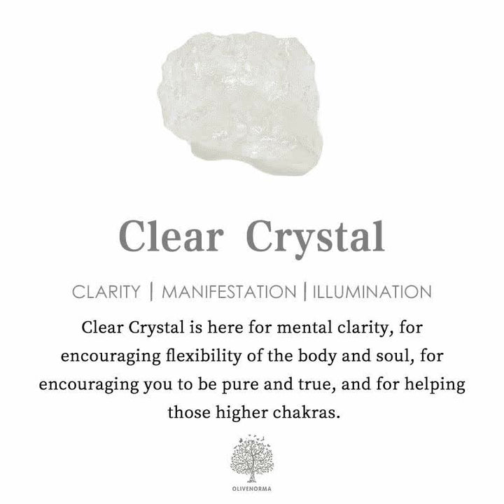 Pulsera trenzada con cuentas de cristal natural de Olivenorma para el mal de ojo 