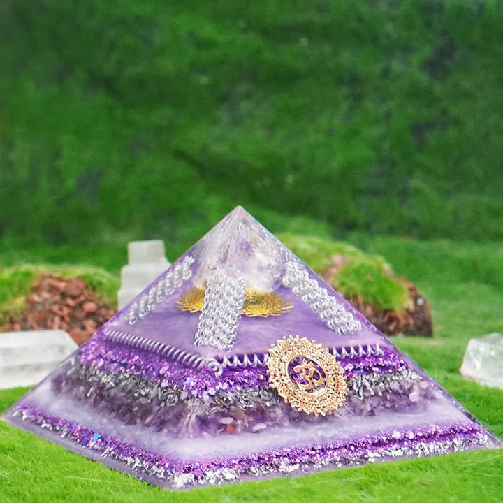 Pirámide de orgón natural multifuncional de piedra curativa Olivenorma