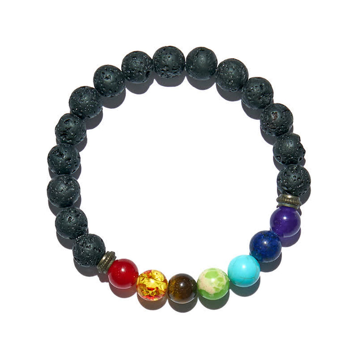Pulsera de chakras Olivenorma