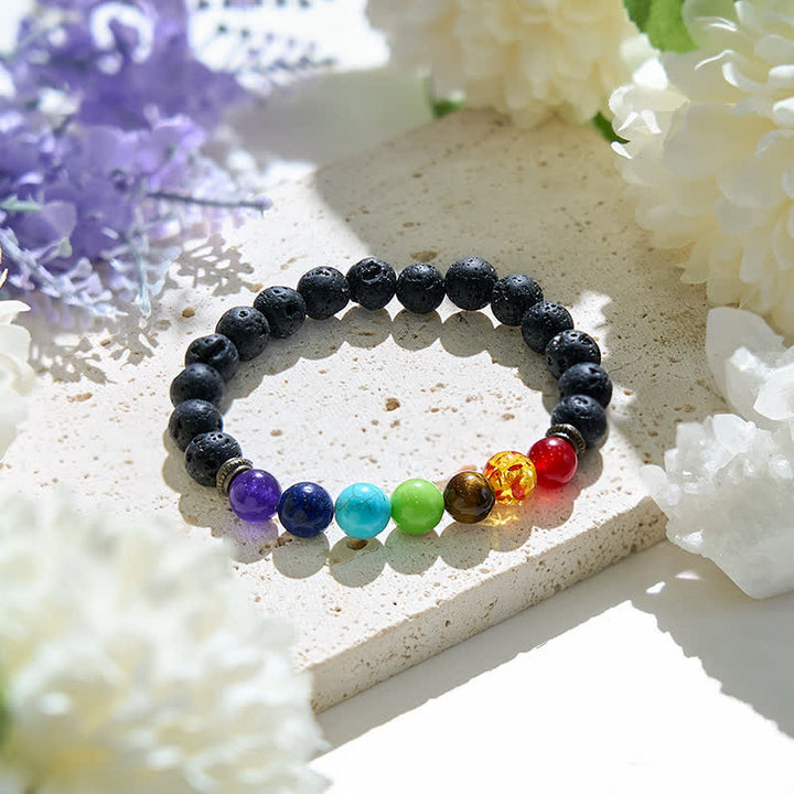 Pulsera de chakras Olivenorma