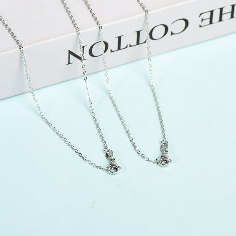 Collar con colgante de concha de labradorita y guisante de Olivenorma , conjunto de joyas con copos de nieve