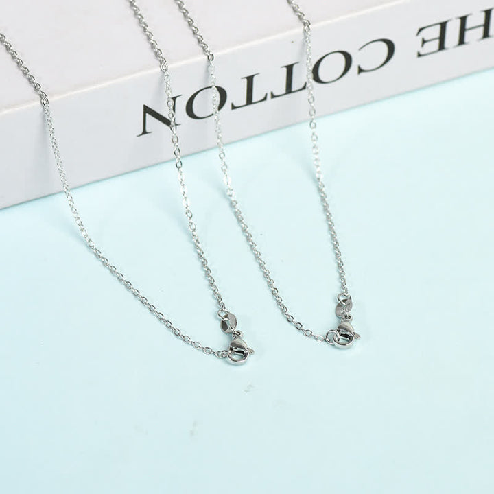 Collar con colgante de concha de labradorita y guisante de Olivenorma , conjunto de joyas con copos de nieve