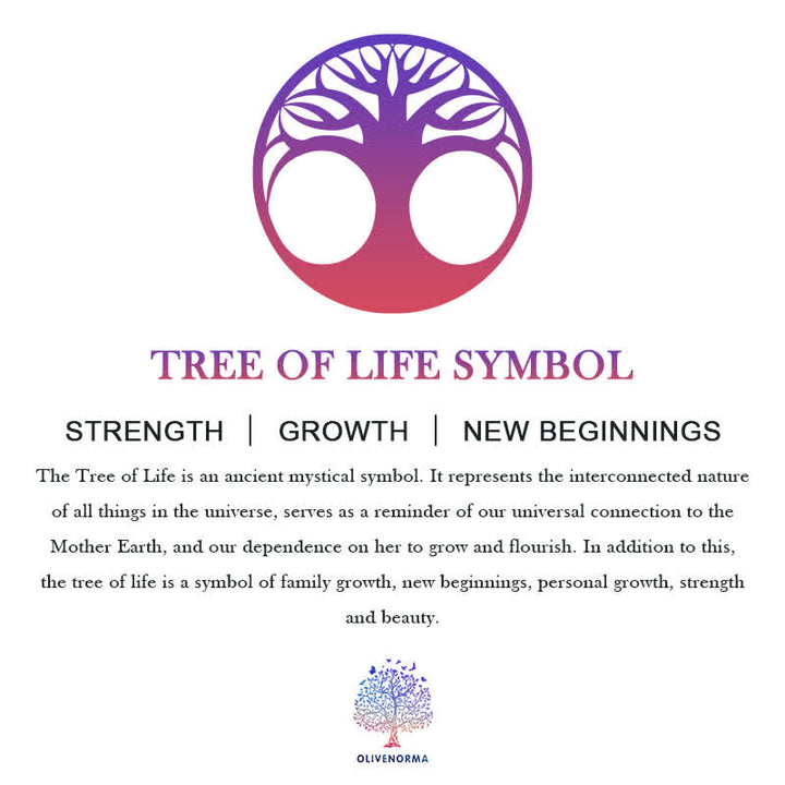 Árbol de sauce con base de cristal natural de Olivenorma para Feng Shui