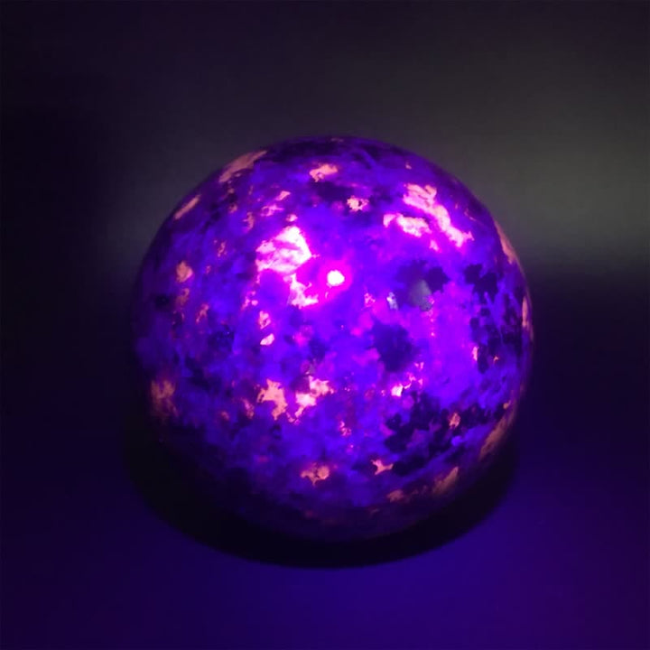 Juego de 5 esferas de cristal de yooperlita natural de Olivenorma