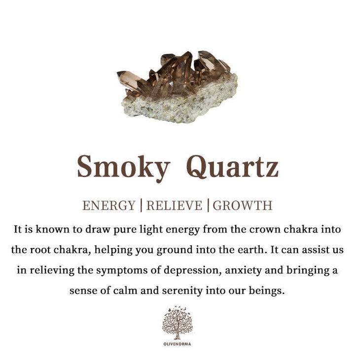 Pulsera de cuentas de ónix negro y amatista natural de Olivenorma