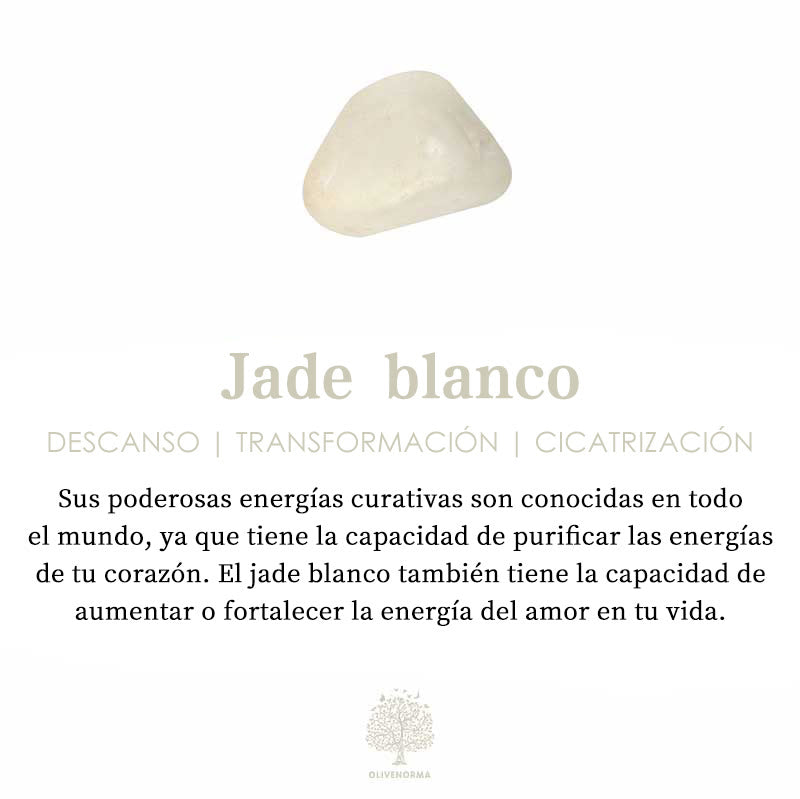 Collar de luna creciente con piedras preciosas de Olivenorma