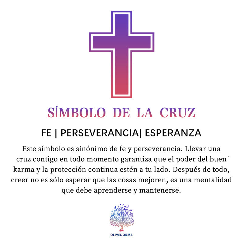 Collar rosario con cruz gótica de ónix negro o perla de Olivenorma