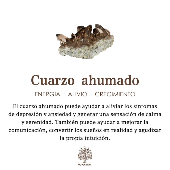 Collar curativo de amatista de cristal natural de Olivenorma