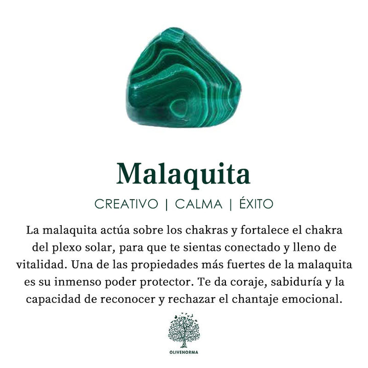Collar de orgón de cristal natural Olivenorma