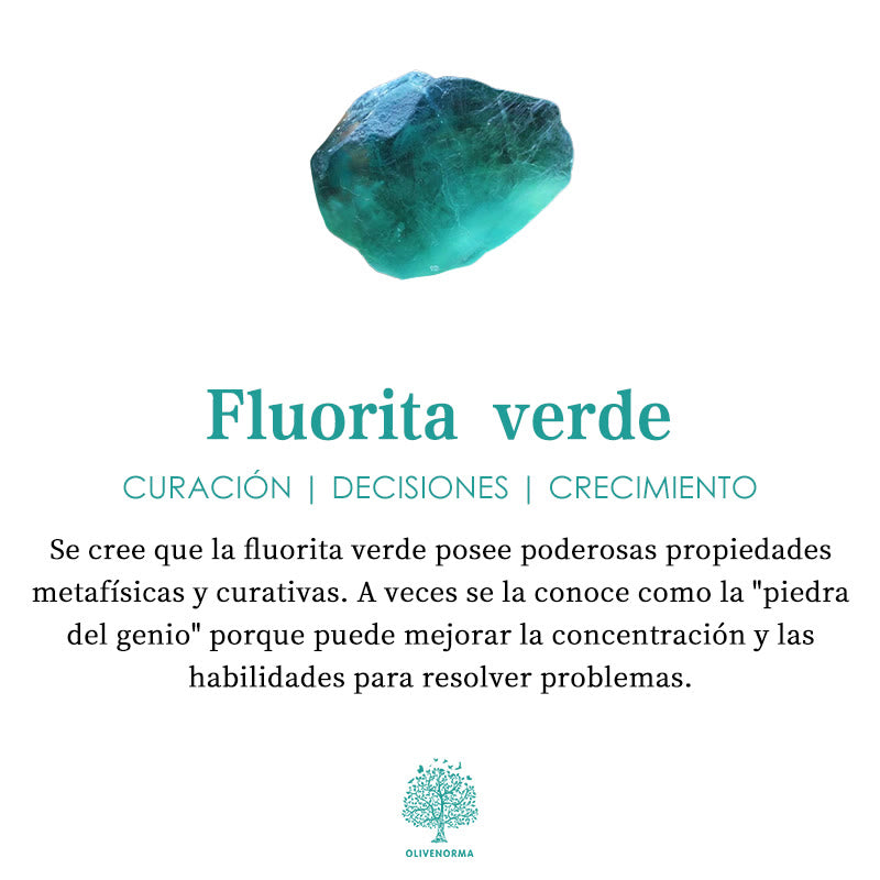 Collar de gemas de piedra cruda de cristal irregular de Olivenorma