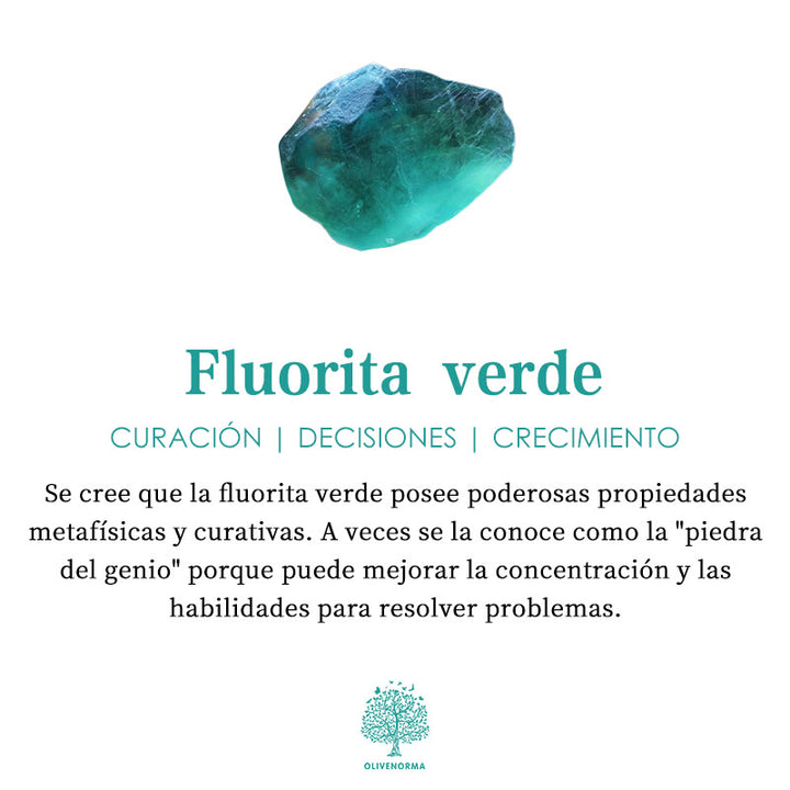 Collar de gemas de piedra cruda de cristal irregular de Olivenorma