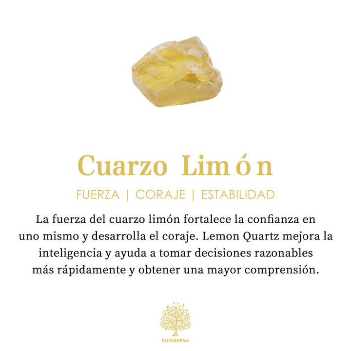 Collar de gemas de piedra cruda de cristal irregular de Olivenorma