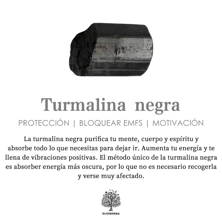 Conjunto de collar y pendientes con colgante de cristal irregular natural de Olivenorma 