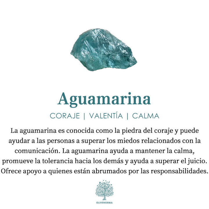 Conjunto de collar y pendientes con colgante de cristal irregular natural de Olivenorma 