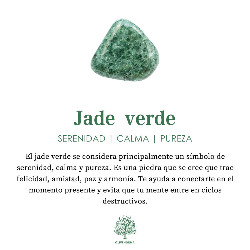 Pirámide de orgón de mazonita de Olivenorma con jade verde