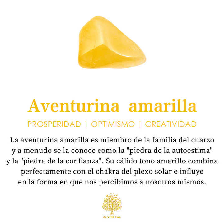 Pirámide de orgón de aventurina amarilla con lapislázuli de Olivenorma 