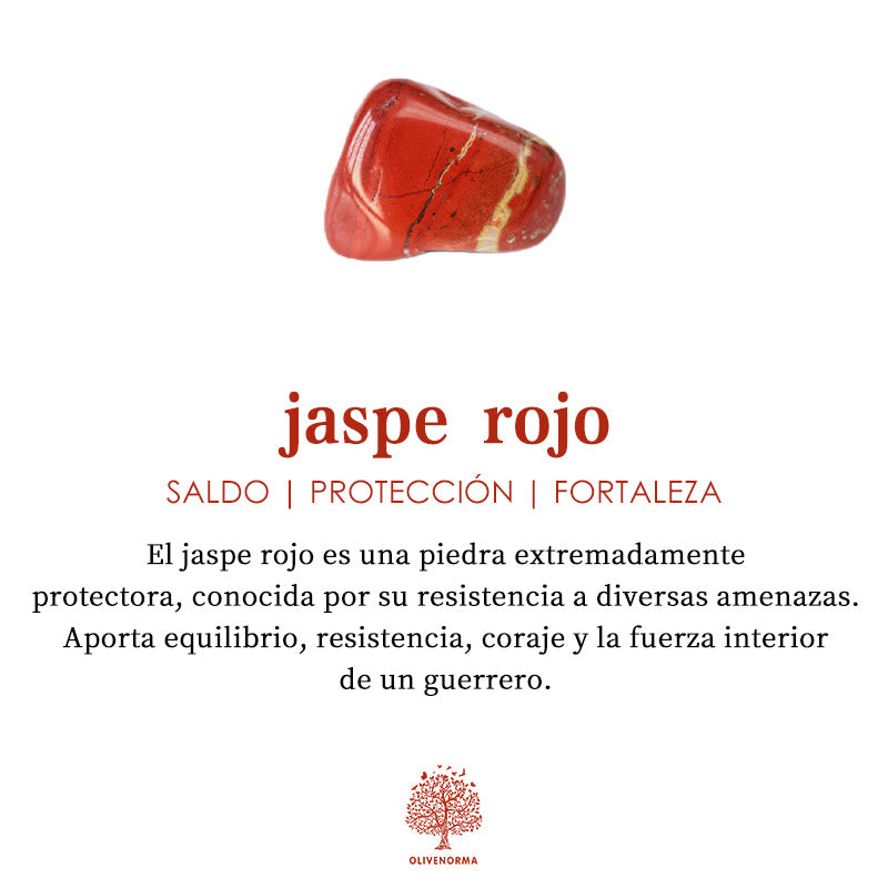Pirámide de orgón de Buda con jaspe rojo Olivenorma