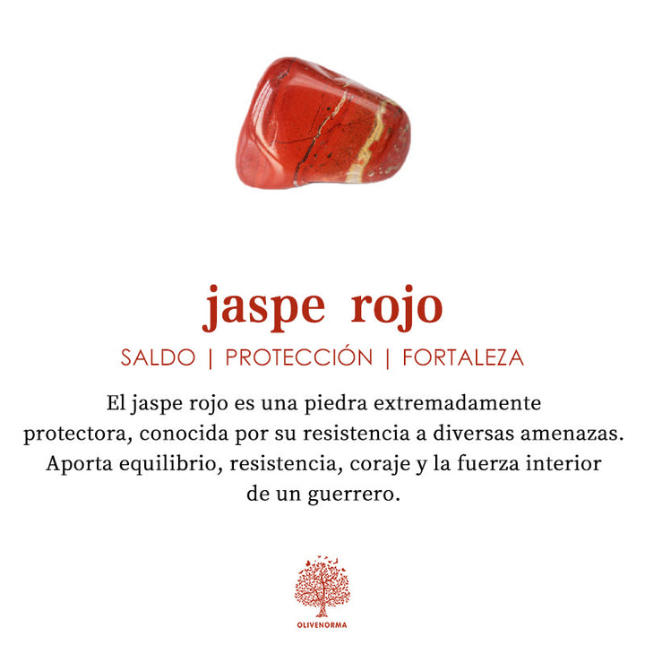 Pirámide de orgón de Buda con jaspe rojo Olivenorma