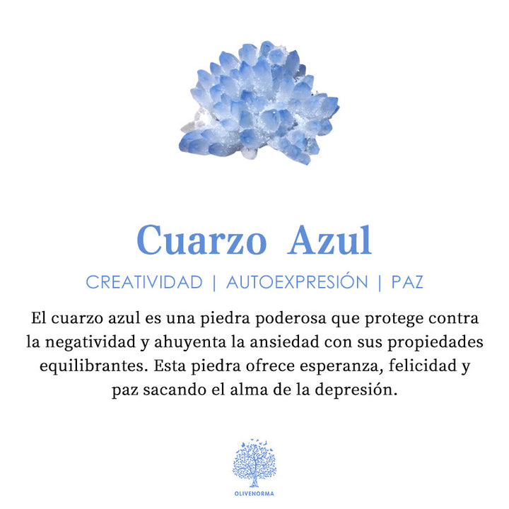 Pirámide de orgón del árbol de la vida de ágata roja y cuarzo azul de Olivenorma 