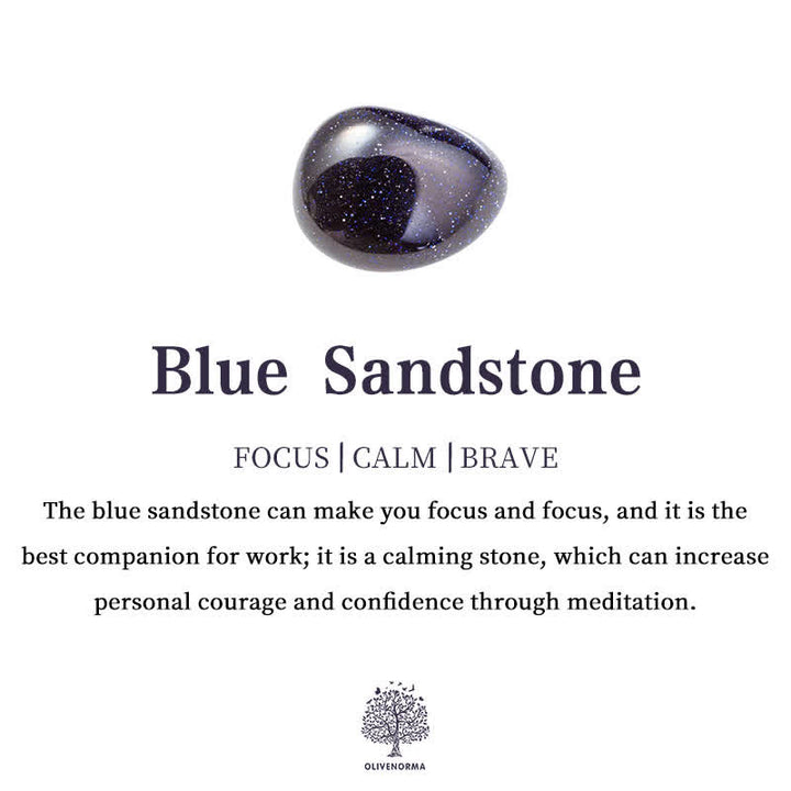 Pulsera de equilibrio curativo de cuarzo con piedra natural en forma de corazón de Olivenorma