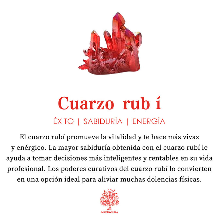 Pirámide de orgón de piedra natural con forma de árbol de la vida de 6 cm de Olivenorma