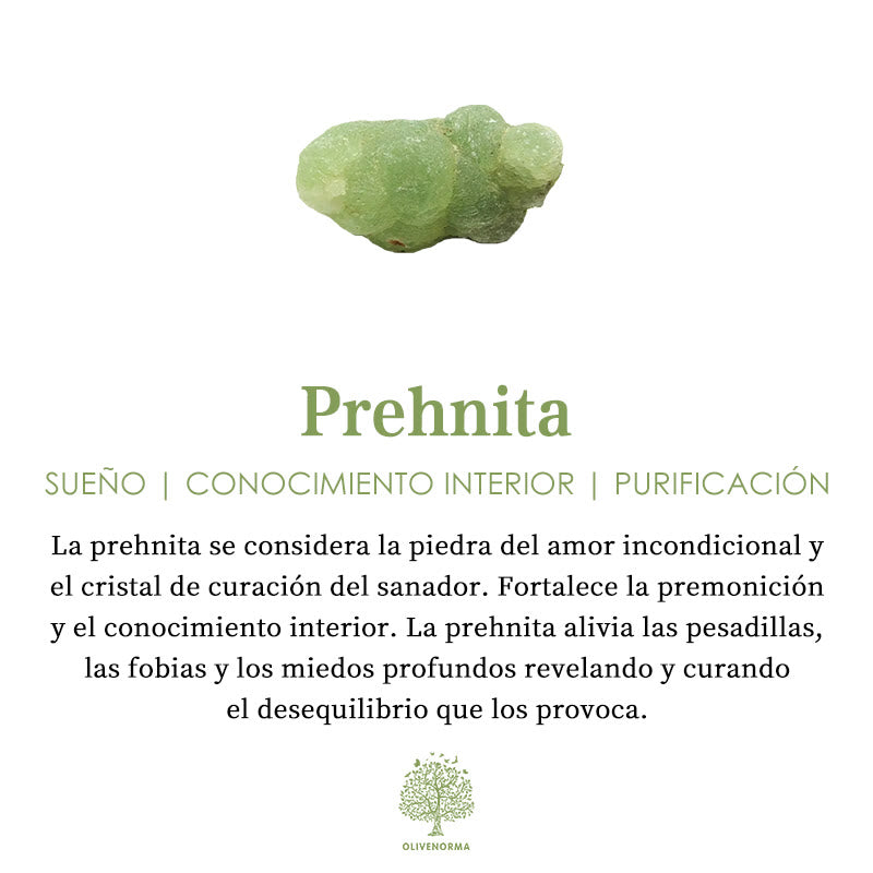 Pirámide de orgón de piedra natural con forma de árbol de la vida de 6 cm de Olivenorma
