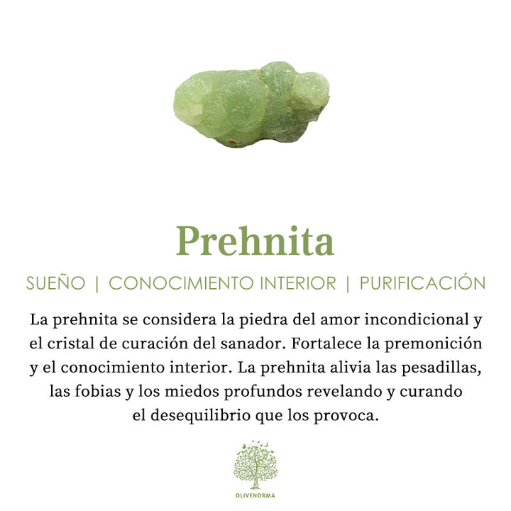 Pirámide de orgón de piedra natural con forma de árbol de la vida de 6 cm de Olivenorma