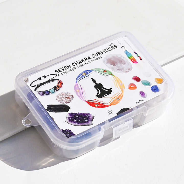 Caja de adornos con energía de cristal de Olivenorma