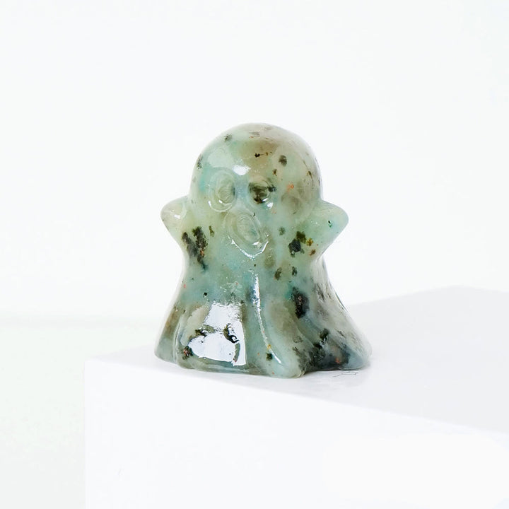 Piedra preciosa tallada en cristal natural de 3 cm de Olivenorma