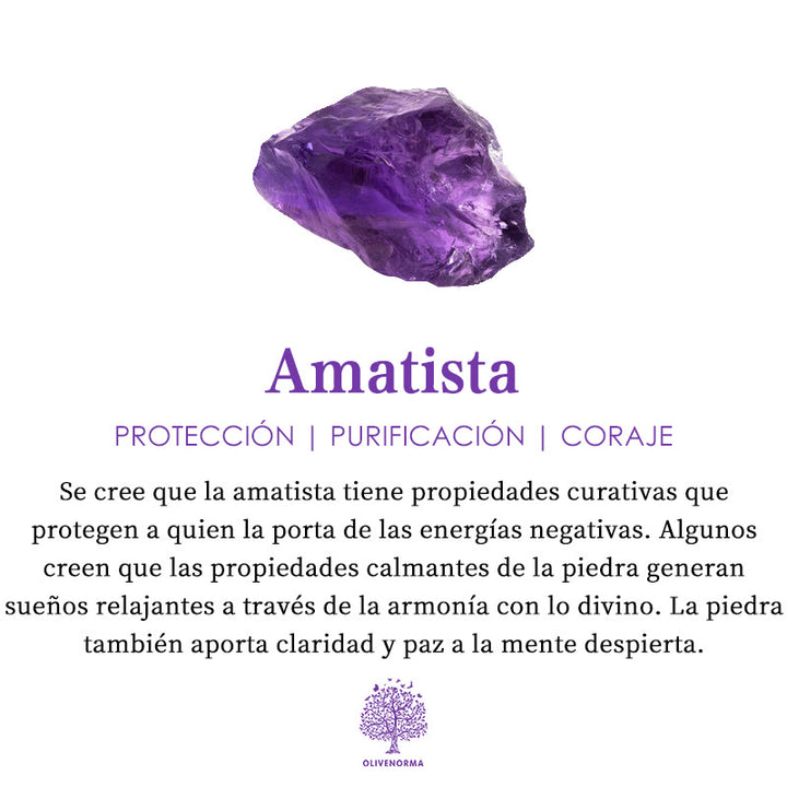 Juego de collar con colgante de árbol de la vida con obsidiana de Olivenorma 