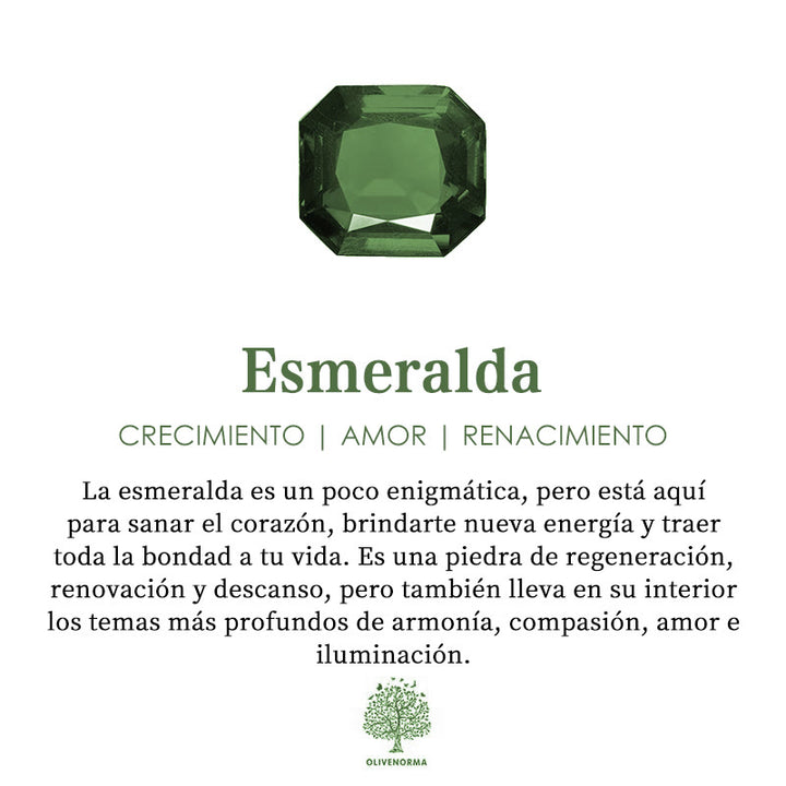 Collar con el signo del tarot "Sol, Amantes, Estrella y Luna" de Olivenorma