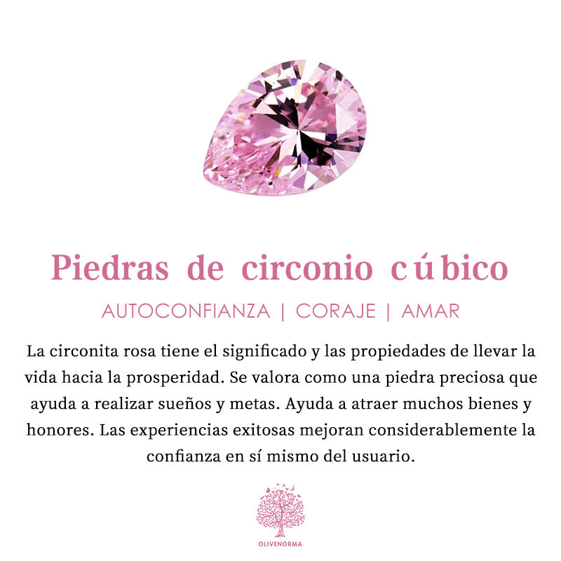Collar con el signo del tarot "Sol, Amantes, Estrella y Luna" de Olivenorma