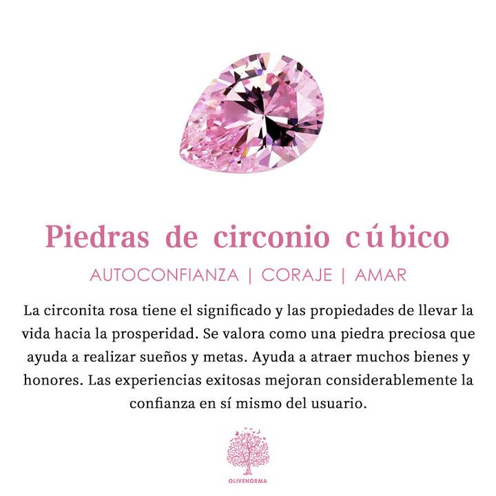 Collar con el signo del tarot "Sol, Amantes, Estrella y Luna" de Olivenorma