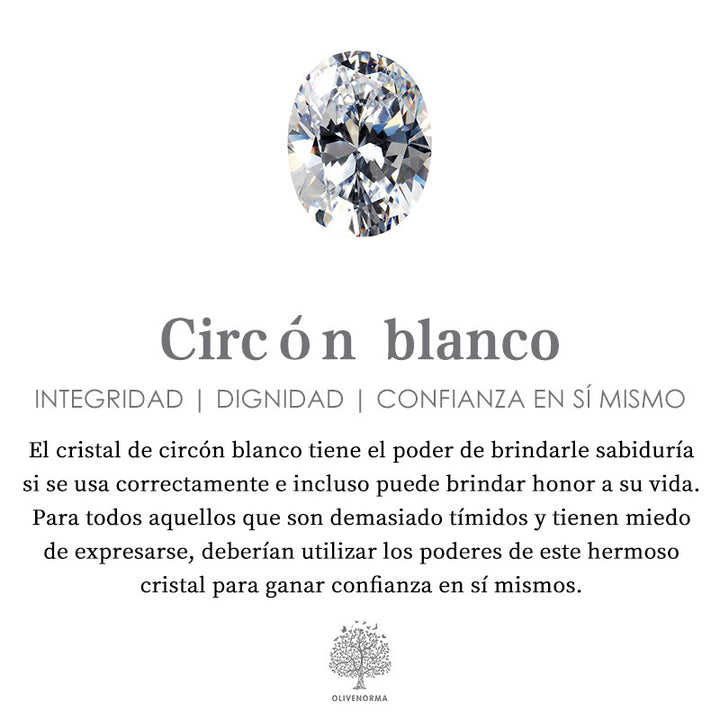 Collar de cuentas con piedras preciosas azules y circonitas estilo bohemio de Olivenorma