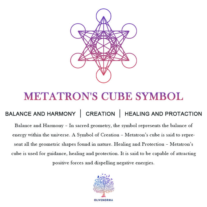 Pirámide de orgón de opalita con corte cubeba de Metatrón de Olivenorma