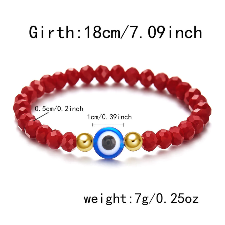 Pulsera de cuentas de ojo de tigre, obsidiana y hematita de Olivenorma