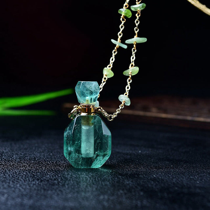 Collar con difusor de aceites esenciales de piedra natural Olivenorma