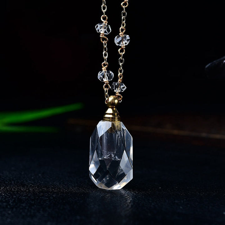 Collar con difusor de aceites esenciales de piedra natural Olivenorma