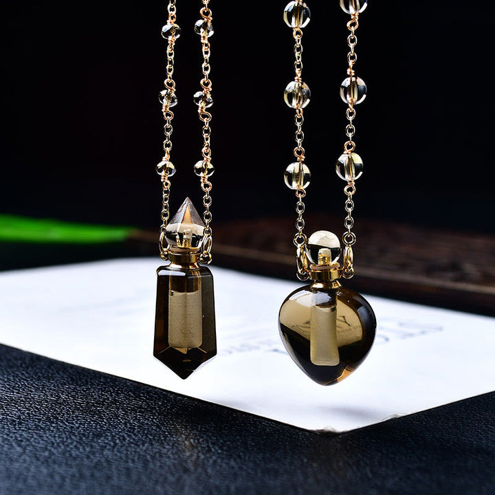 Collar con difusor de aceites esenciales de piedra natural Olivenorma