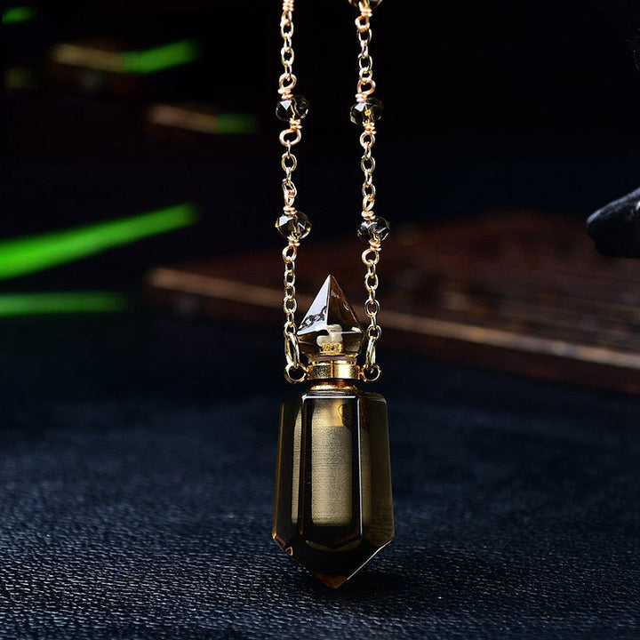 Collar con difusor de aceites esenciales de piedra natural Olivenorma