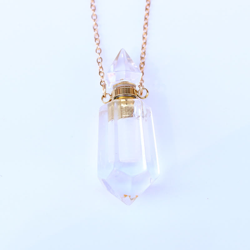 Collar con difusor de aceites esenciales Olivenorma con forma de péndulo