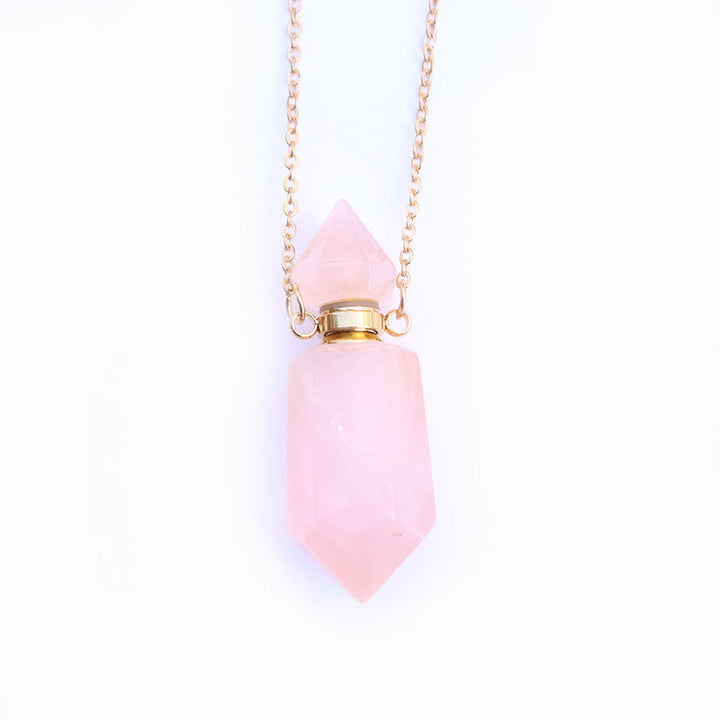 Collar con difusor de aceites esenciales Olivenorma con forma de péndulo