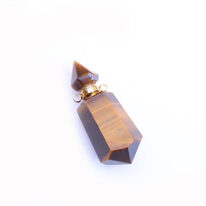 Collar con difusor de aceites esenciales Olivenorma con forma de péndulo