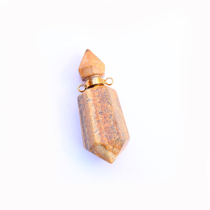 Collar con difusor de aceites esenciales Olivenorma con forma de péndulo