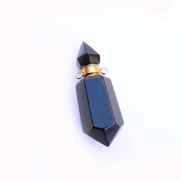 Collar con difusor de aceites esenciales Olivenorma con forma de péndulo