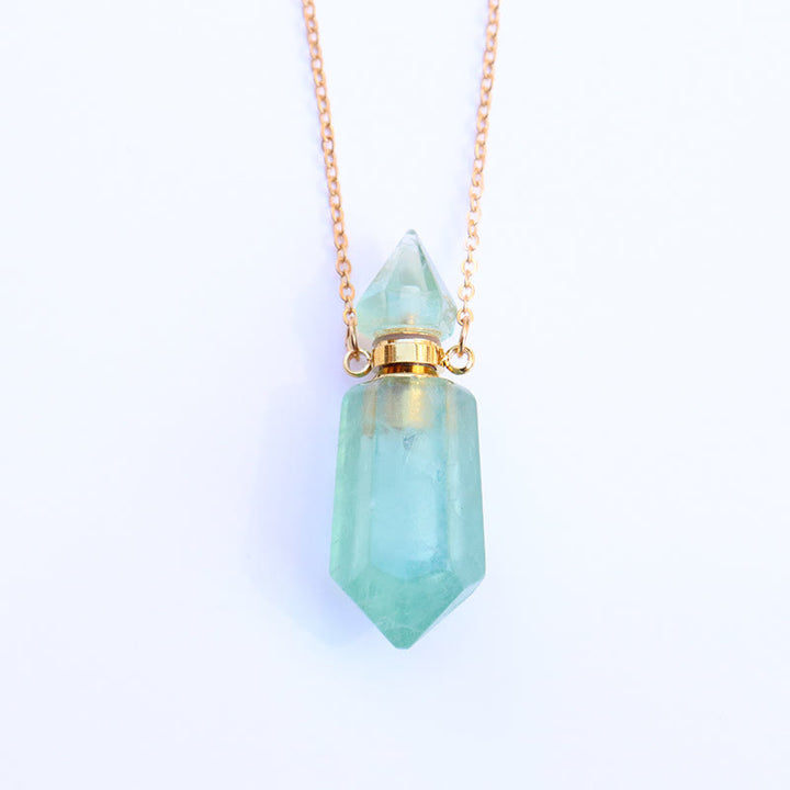 Collar con difusor de aceites esenciales Olivenorma con forma de péndulo