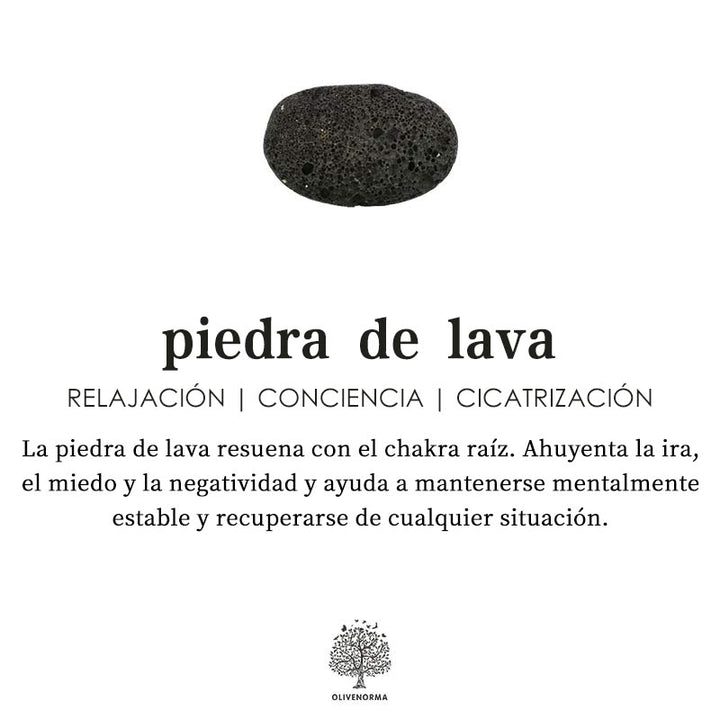 Pulsera con simbolo de cruz de piedra natural